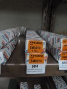 *Two Boxes of 5 300mm Round Smooth Files