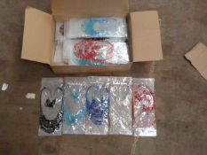 Forty Fashion Ring and Necklace Sets