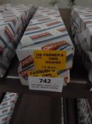 *Two Boxes of 10 150mm Farmers Own Reaper Files