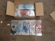 Forty Fashion Ring and Necklace Sets