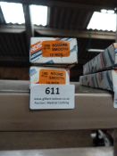 *Box of 10 100mm Square and a Box of 10 100mm Roun