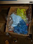 Box of Silk Style Scarfs (Various Styles and Colou