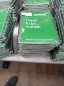 Five Packs of Five Recycled Spiral Notebooks