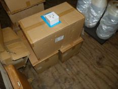 Three Cartons of Edis Audio Visual Outlets