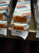 *Box of 10 100mm Square and a Box of 10 100mm Roun