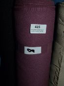 8m by 4ft Roll of Dusk Pink Crepe Cloth
