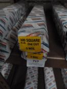 *Two Boxes of 5 300mm Square Second Cut Files