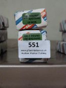 *Box of 10 100mm Square, One Box of 10 100mm Half