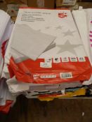 Five Reams of Assorted A3 Paper