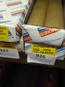 *Two Boxes of 10 150mm Farmer Own Reaper Files