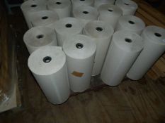 Eight Rolls of Recycled Packaging Paper