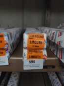 *Two Boxes of 5 300mm Round Smooth Files