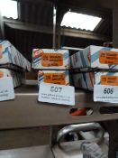 *Box of 10 100mm Square and a Box of 10 100mm Roun