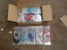 Forty Fashion Ring and Necklace Sets