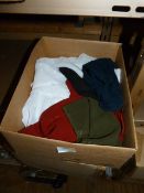 Box of Silk Style Scarfs (Various Styles and Colou