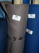 12m by 4ft Roll of Grey Crepe Cloth