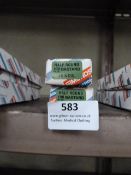 *Two Boxes of 100mm Half Round Bastard Files