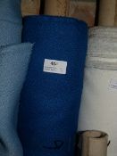 15m by 5ft Roll of Blue Crepe Cloth