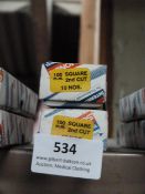 *Two Boxes of 10 100mm Second Cut Files