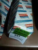 *Box of 10 350mm Mill Blunt One Round Edge Bastard