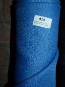 10m by 5ft Roll of Blue Crepe Cloth