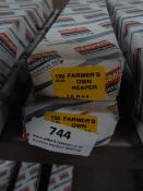 *Two Boxes of 10 150mm Farmers Own Reaper Files