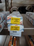 *Two Boxes of 10 150mm Farmers Own Reaper Files