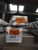 *Box of 10 100mm Square and a Box of 10 100mm Roun