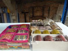 Four Trays of Asian Style Costume Jewellery Bracel