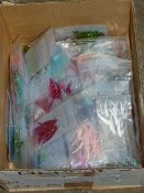 Box Containing 80 Pair of Fashion Earrings