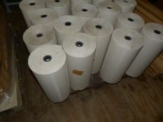 Eight Rolls of Recycled Packaging Paper