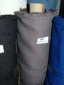 12m by 4ft Roll of Grey Crepe Cloth