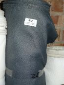 30m by 5ft Roll of Grey Crepe Cloth
