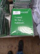 Five Packs of Five Recycled Spiral Notebooks