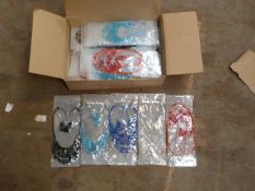 Forty Fashion Ring and Necklace Sets