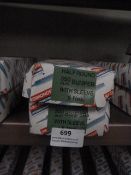 *Two Boxes of 5 350mm Half Round Bumper Files with