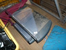 Two Paper Guillotines