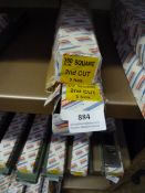 *Two Boxes of 5 350mm Square Second Cut Files