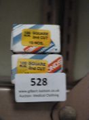 *Two Boxes of 10 100mm Second Cut Files