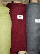 10m by 5ft Roll of Maroon Crepe Cloth