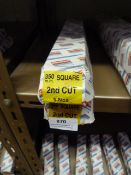 *Two Boxes of 5 350mm Square Second Cut Files