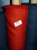 12m by 4ft Roll of Red Crepe Cloth