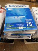 Five Reams of Discovery 75 A3 Paper