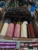 Two Boxes of Asian Style Costume Jewelry Bracelets