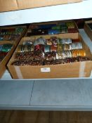 Two Boxes of Asian Style Costume Jewelry Bracelets