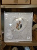 Four Decorative Wedding Photo Albums