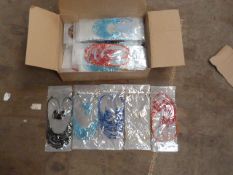 Forty Fashion Ring and Necklace Sets