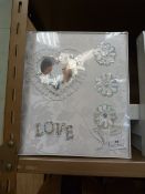 Four Decorative Wedding Photo Albums