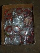 Box Containing 80 Pair of Fashion Earrings