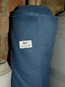 20m by 5ft Roll of Blue Crepe Cloth